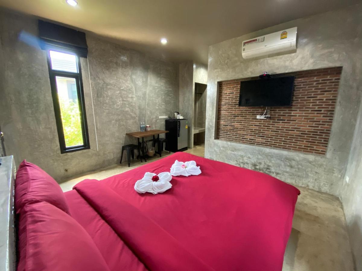 Hotel The Loft House Sakaeo Watthana Nakhon Exterior foto