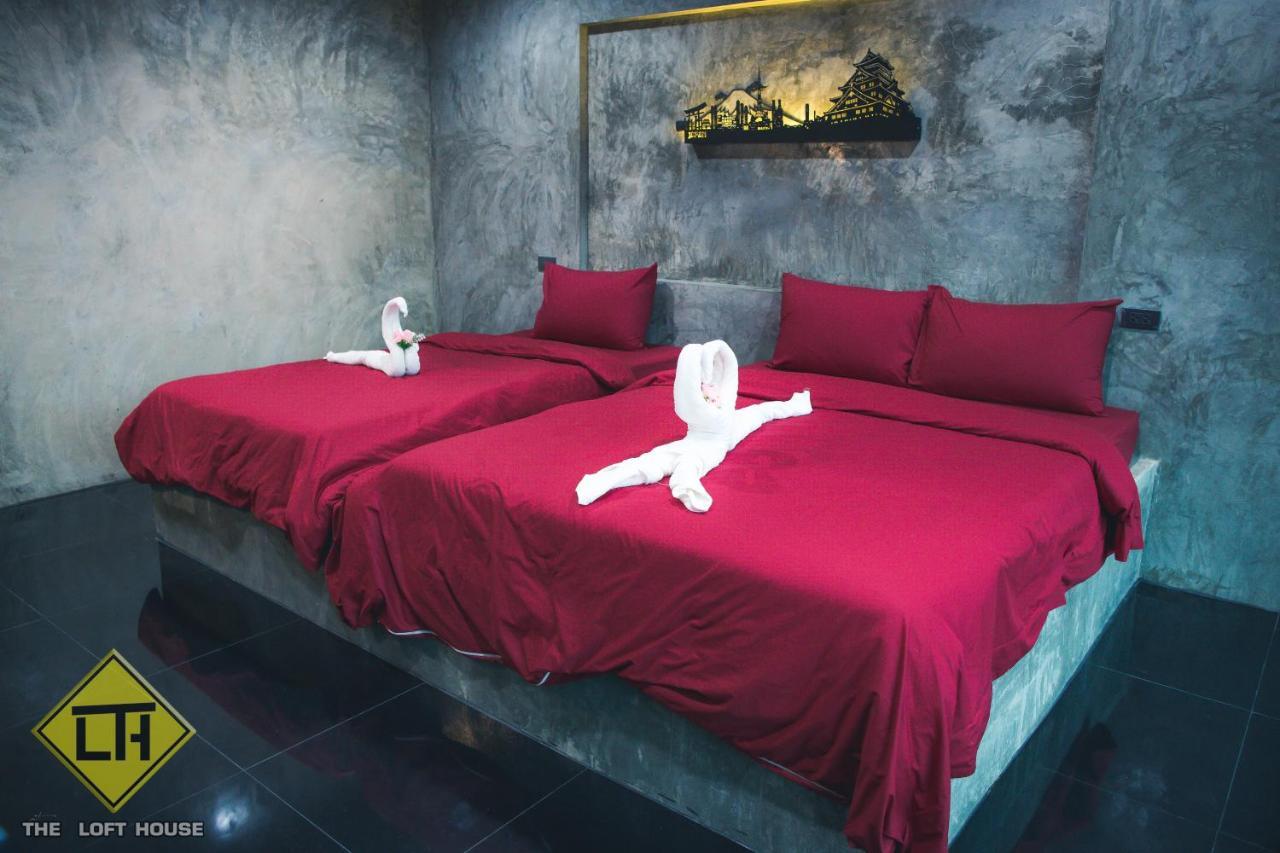 Hotel The Loft House Sakaeo Watthana Nakhon Exterior foto