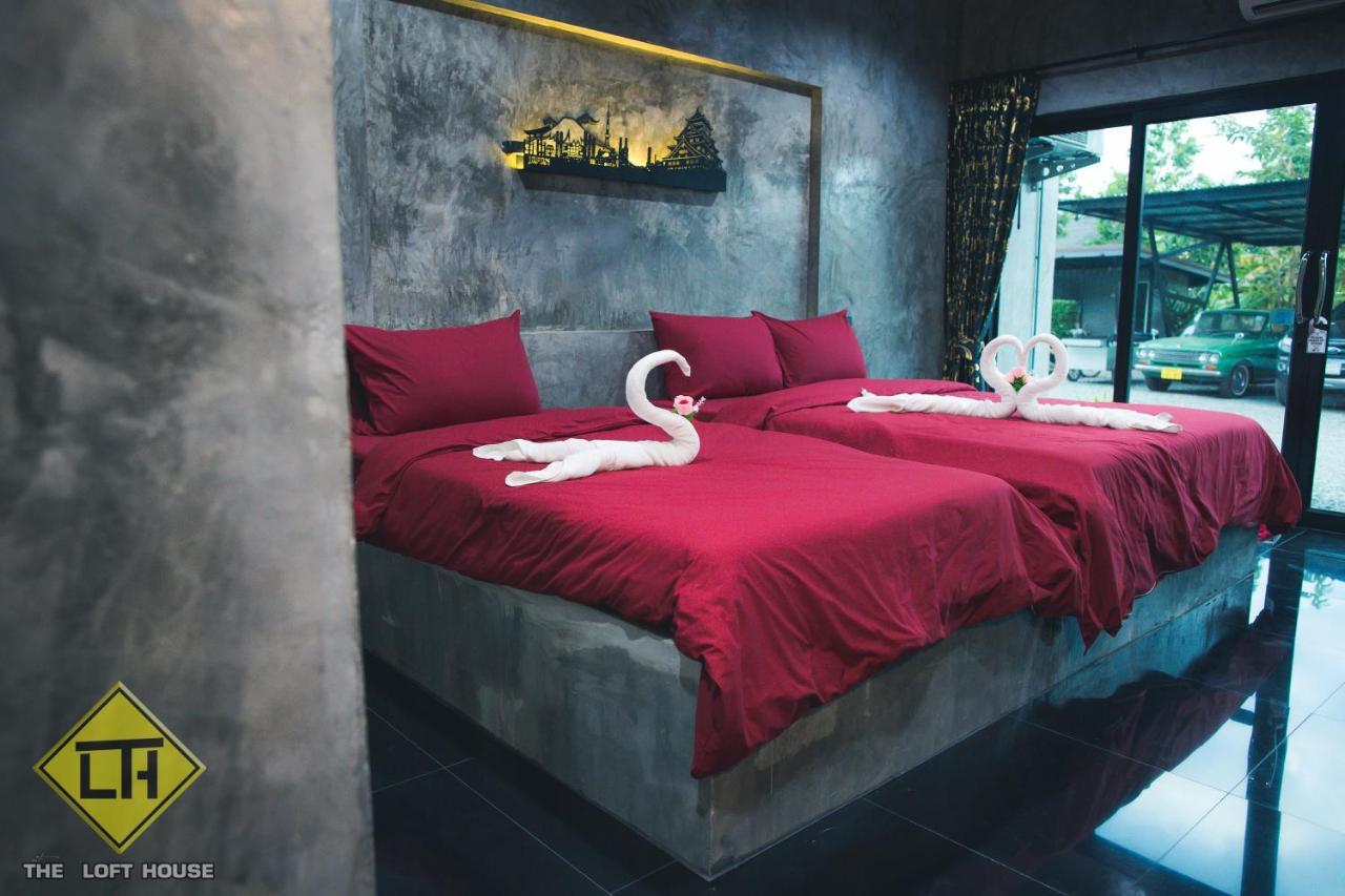 Hotel The Loft House Sakaeo Watthana Nakhon Exterior foto